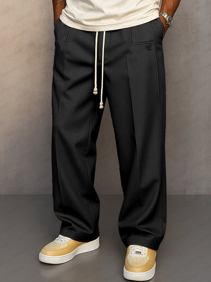 Men's Relaxed Fit Pants for Maximum Freedom of Movement 2