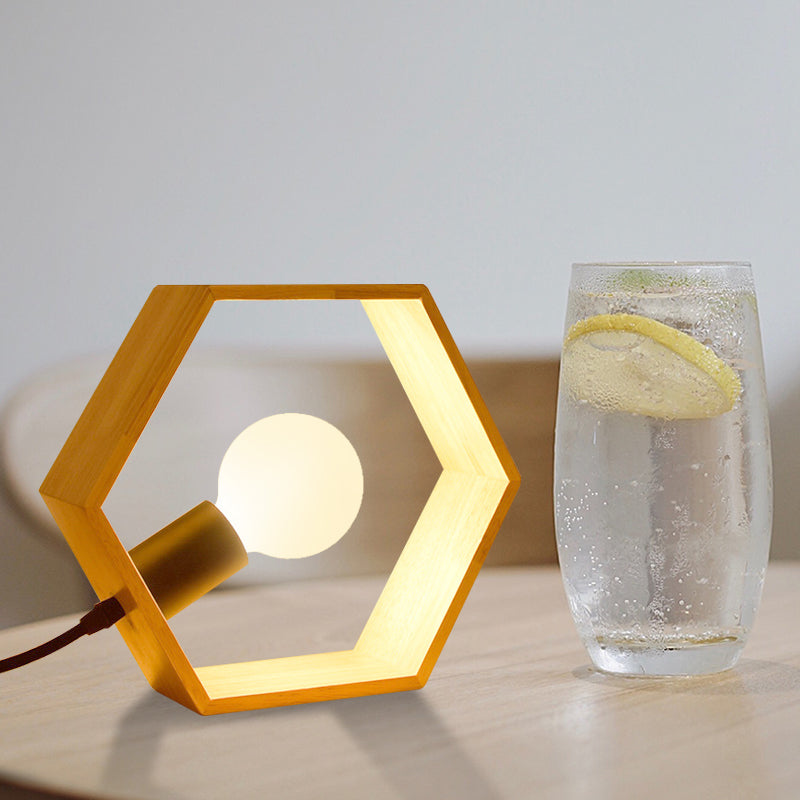 Hexagon Accent Lighting Piece - Aurexen