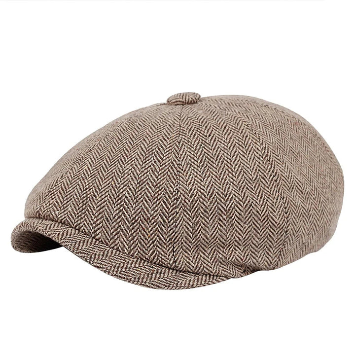 Klasická kšiltovka ve vintage stylu – Arthur, podzimní edice