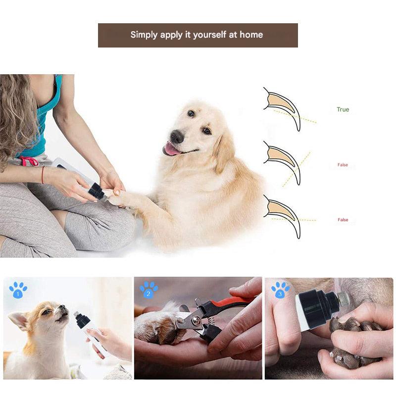 Bezdrátový elektrický pilník na nehty pro psy - ClawCare