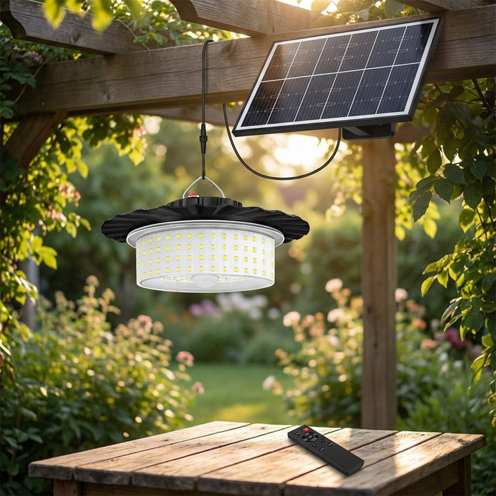 High Output Solar Security Light -  Soluxis