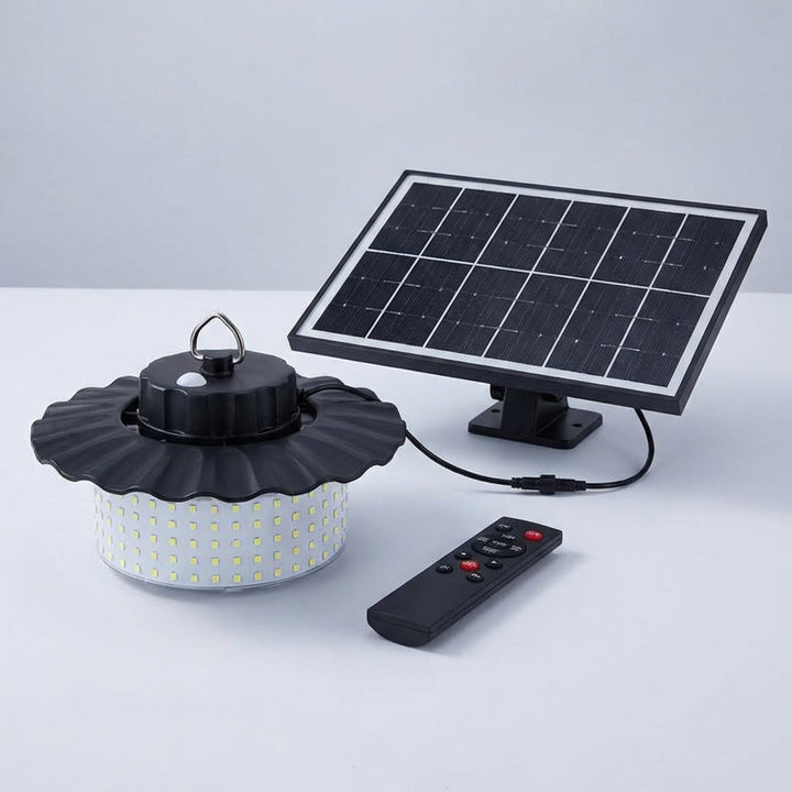 High Output Solar Security Light -  Soluxis