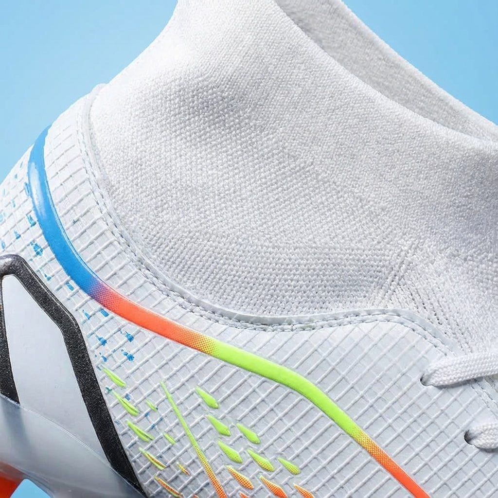 Hoch Geschnittener Fußballschuh - Jorge