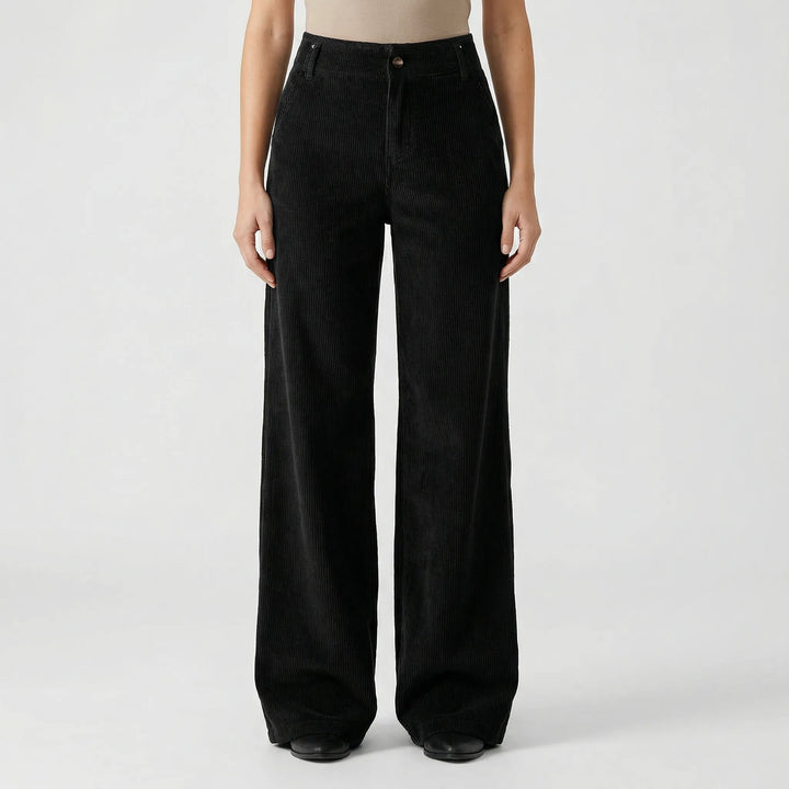 Hochgeschnittene Hose Mit Weitem Bein - Beverly