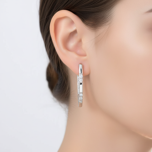 Hochwertige Ohrstecker - TimelessAura 