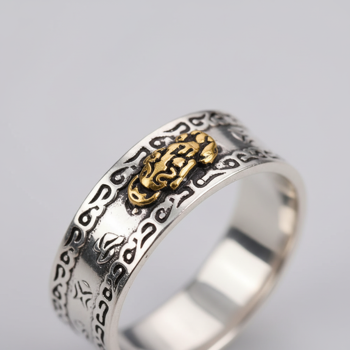Hochwertiger Feng Shui Ring - FortuneRing 