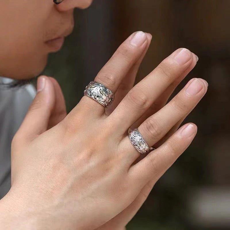 Hochwertiger Feng Shui Ring - FortuneRing 