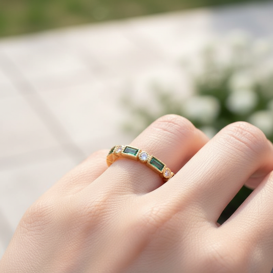 Hochwertiger Zirkonia-Ring - ZirconRings 