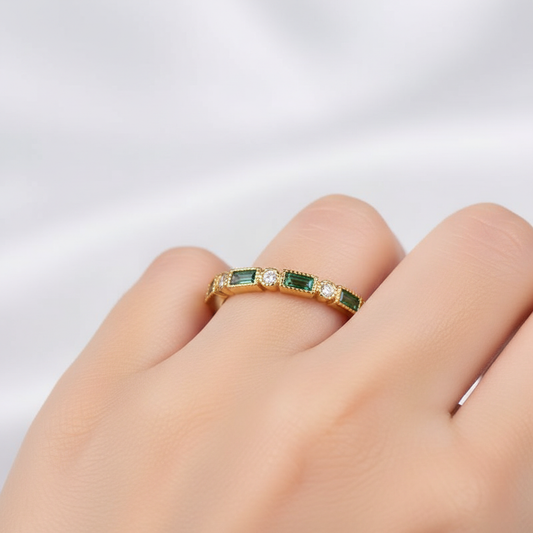 Hochwertiger Zirkonia-Ring - ZirconRings 