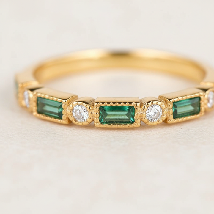 Hochwertiger Zirkonia-Ring - ZirconRings 