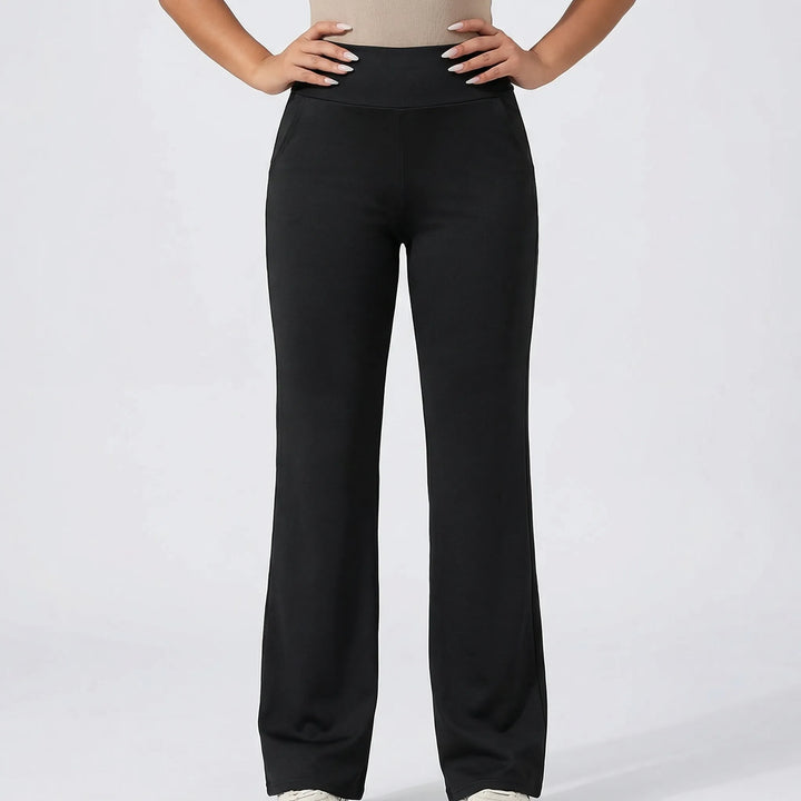 Hohe Taillen Yogahose - Julina