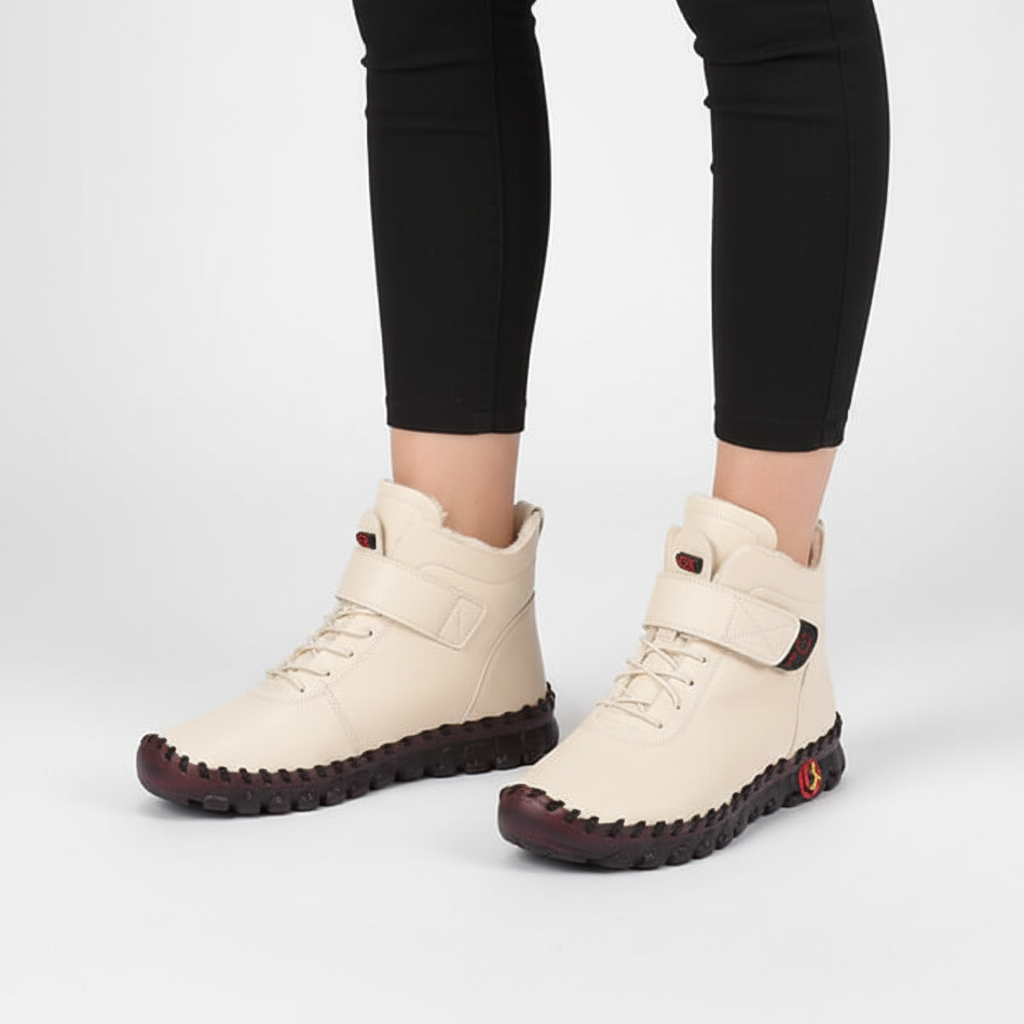 Hohe Damenschuhe Mit Fütterung - Jessica