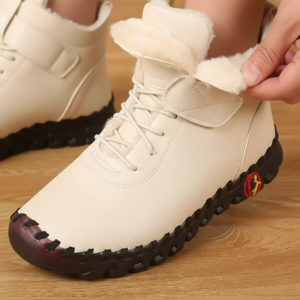 Hohe Damenschuhe Mit Fütterung - Jessica