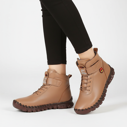 Hohe Damenschuhe Mit Fütterung - Jessica