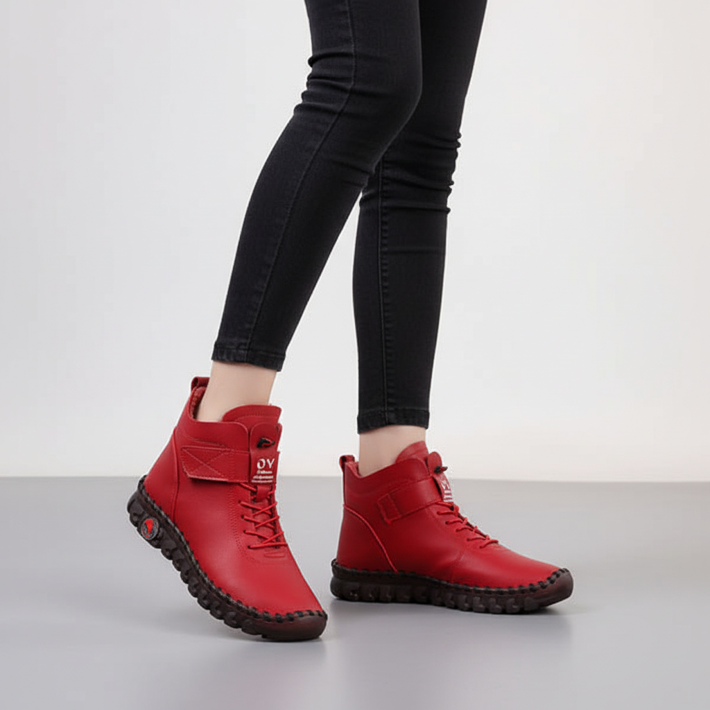 Hohe Damenschuhe Mit Fütterung - Jessica