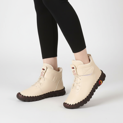 Hohe Damenschuhe Mit Fütterung - Jessica