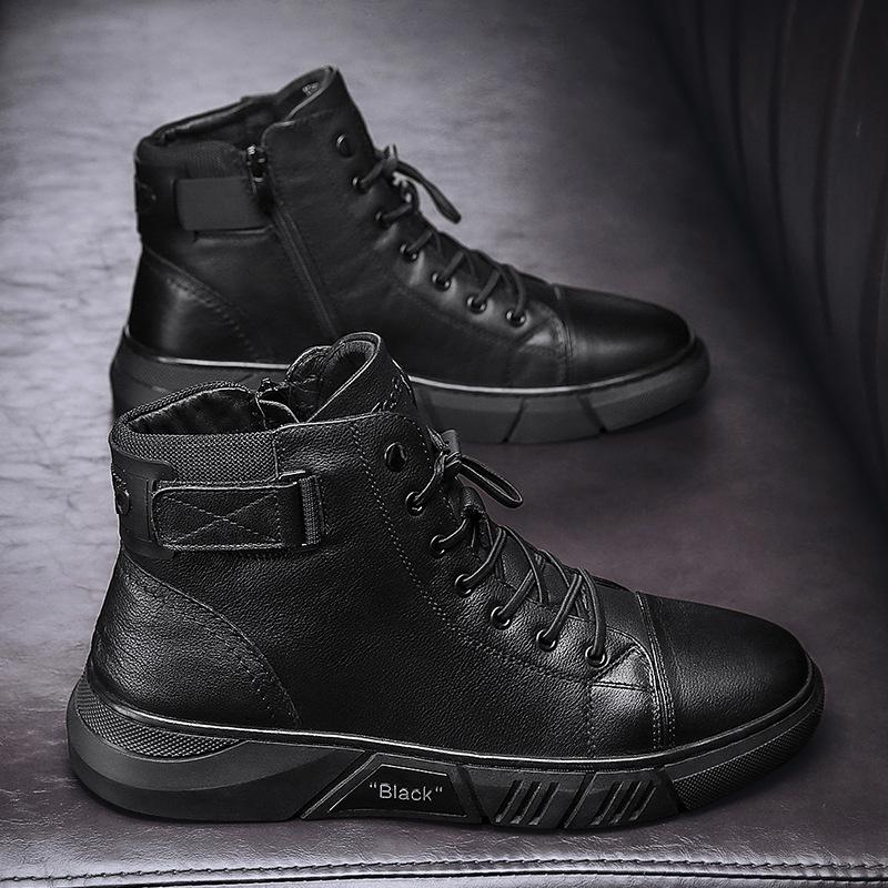 Hoher Sneaker Mit Robuster Sohle - Laurence