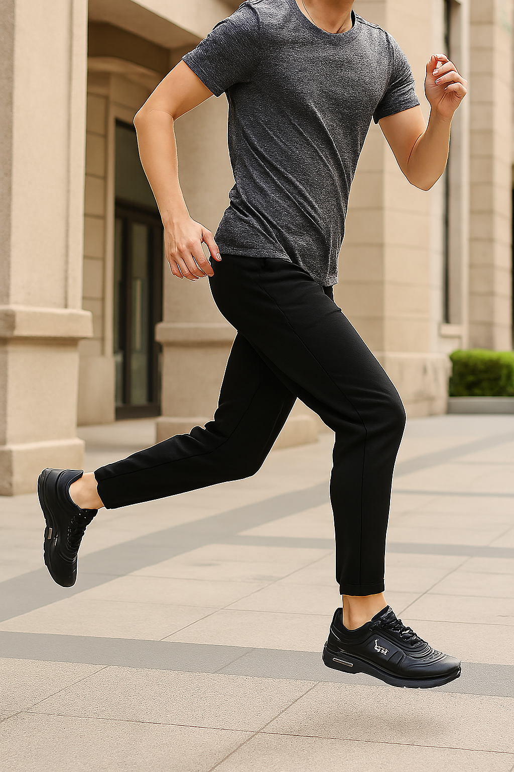Pánské tenisky s air cushioning podrážkou – Lehká, prodyšná a ideální pro sport a každodenní nošení
