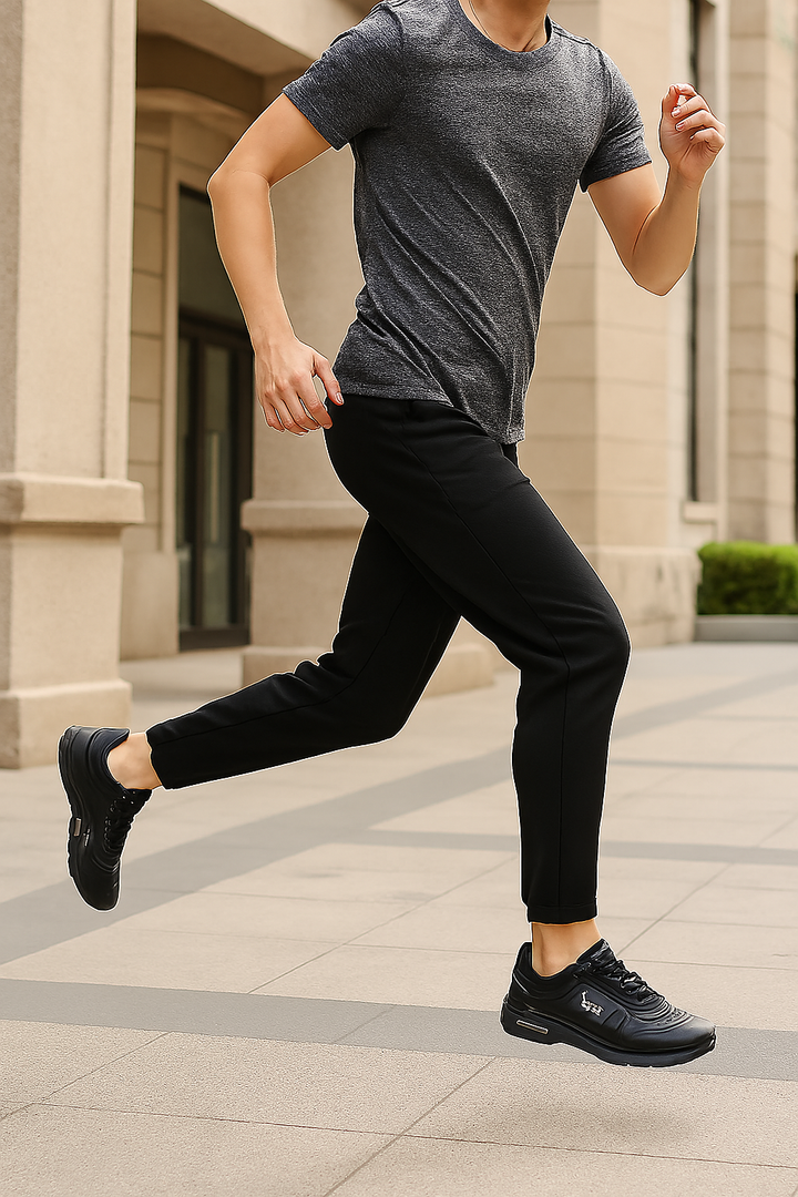 Pánské tenisky s air cushioning podrážkou – Lehká, prodyšná a ideální pro sport a každodenní nošení