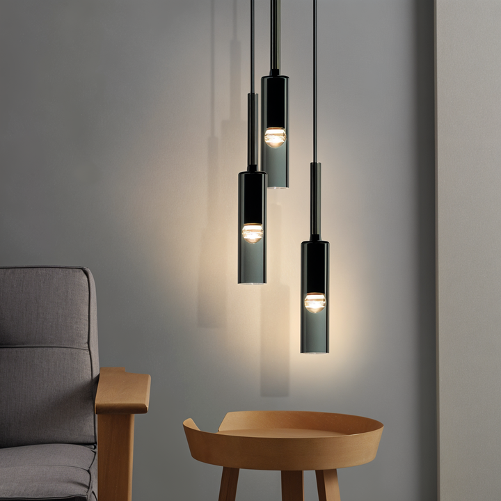 Prizmatická projekční lampa s LED – Lunara