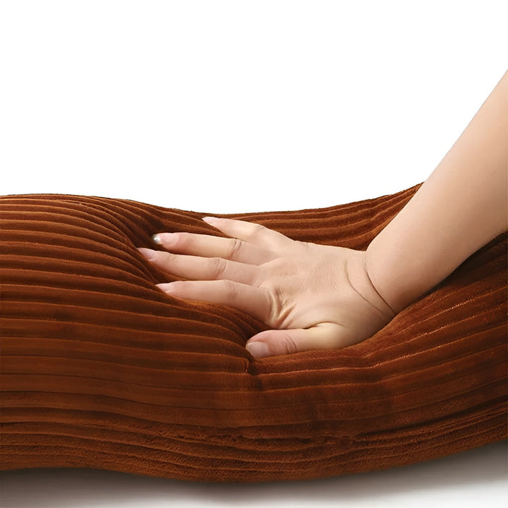 Plyšový ergonomický polštář pro jezevčíky – DaxiRest