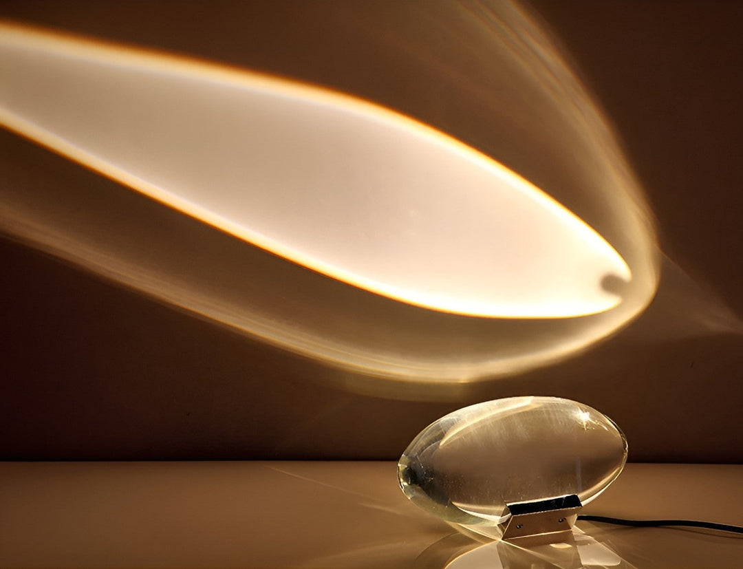Prizmatická projekční lampa s LED – Lunara