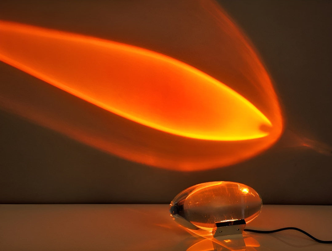 Prizmatická projekční lampa s LED – Lunara