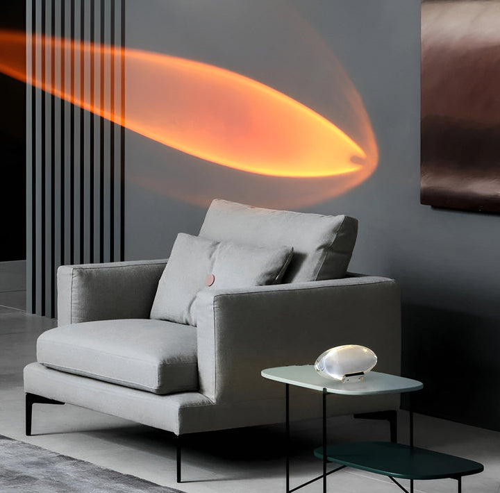 Prizmatická projekční lampa s LED – Lunara