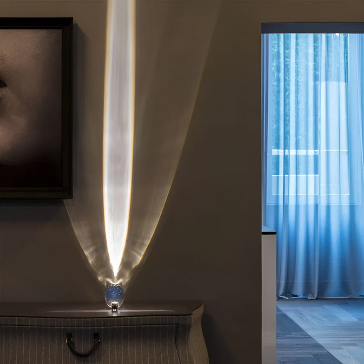 Prizmatická projekční lampa s LED – Lunara