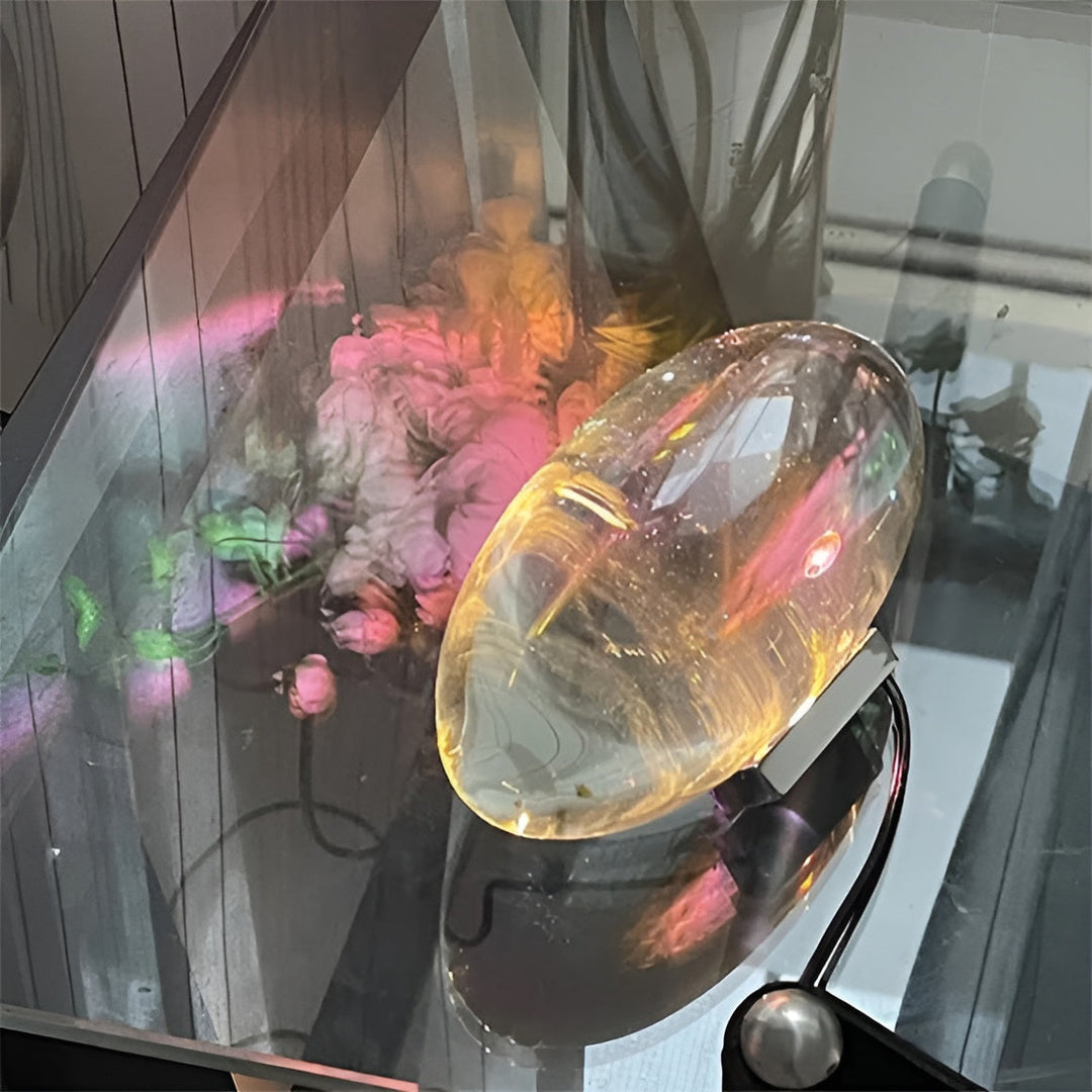 Prizmatická projekční lampa s LED – Lunara
