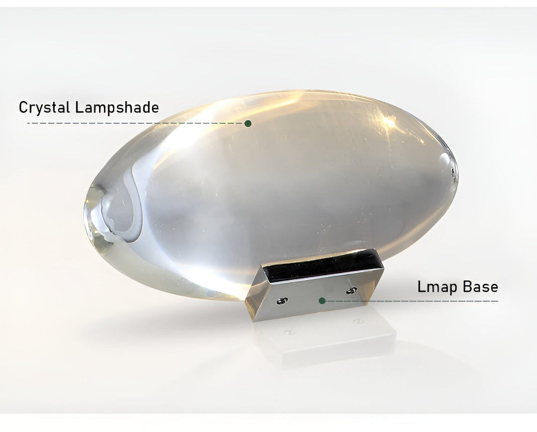 Prizmatická projekční lampa s LED – Lunara