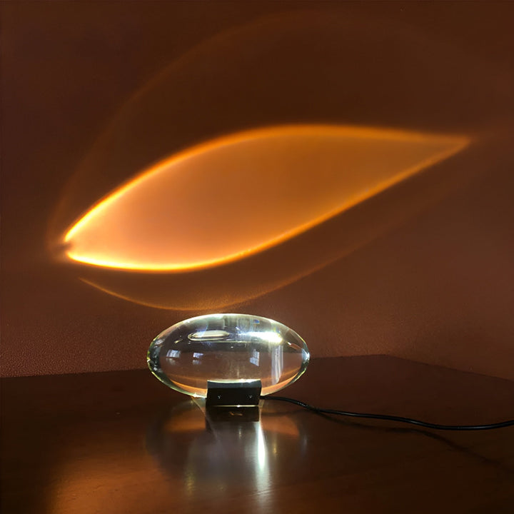 Prizmatická projekční lampa s LED – Lunara