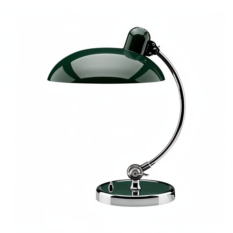 Nastavitelná vintage stolní lampa z železa – Virella