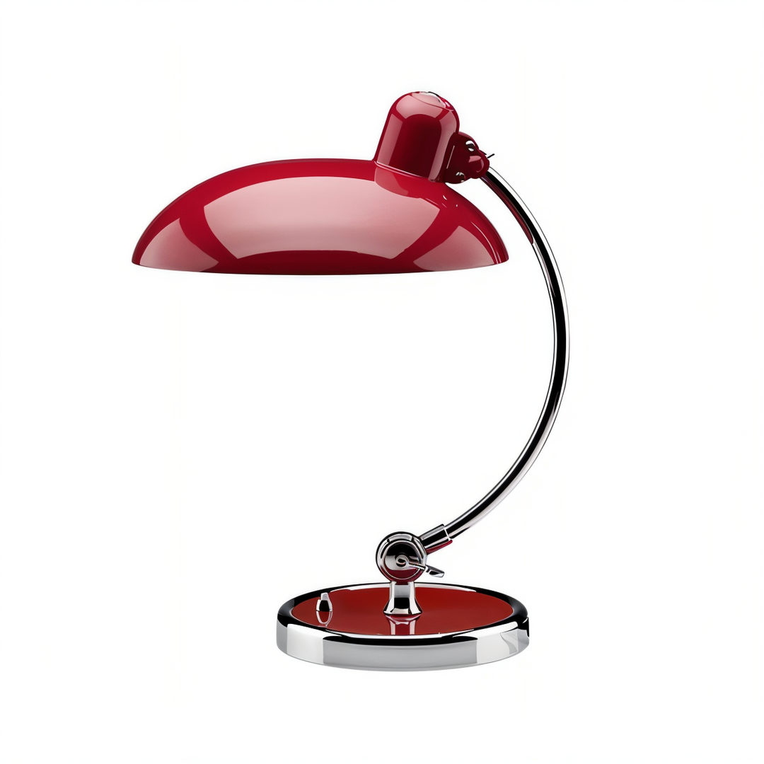 Nastavitelná vintage stolní lampa z železa – Virella