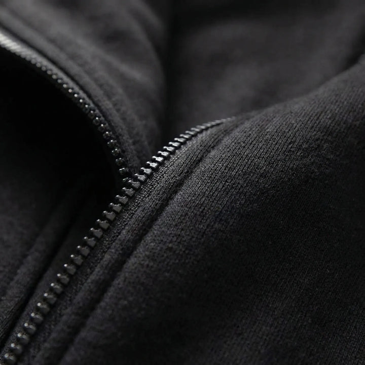 Hooded Zip-Up Winter Jacket For Women - Sally