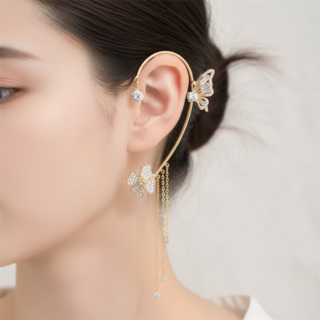 Hypoallergene Ohrringe - GlimmerWings 