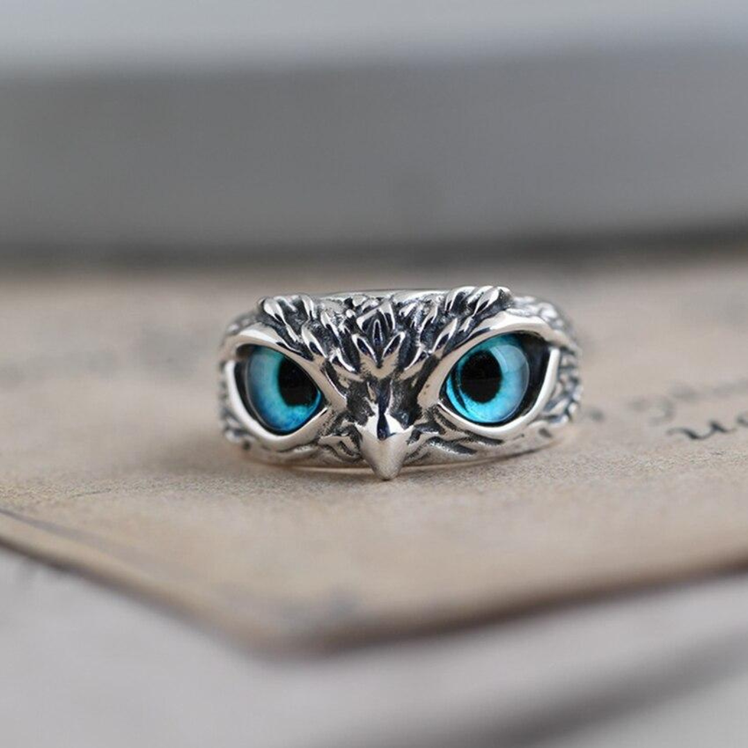 Hypoallergener Opal Ring - OwlCharm 
