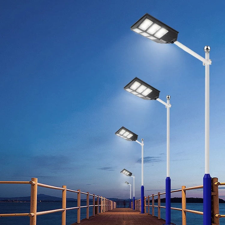 A NENÍ SKLADEM /Solární venkovní lampa – Solvion 600