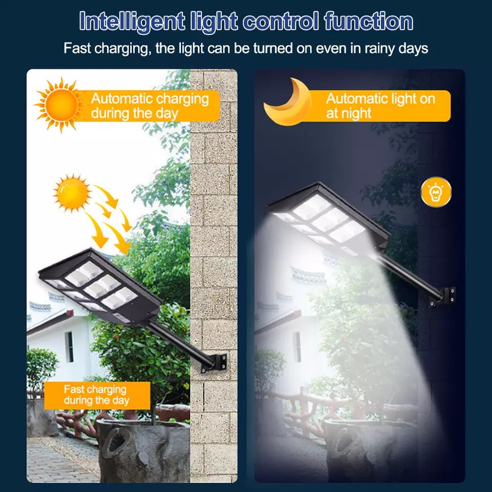 A NENÍ SKLADEM /Solární venkovní lampa – Solvion 600
