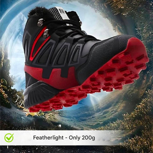 Unisex zimní trekové boty s protišmykovou podešví – Marco