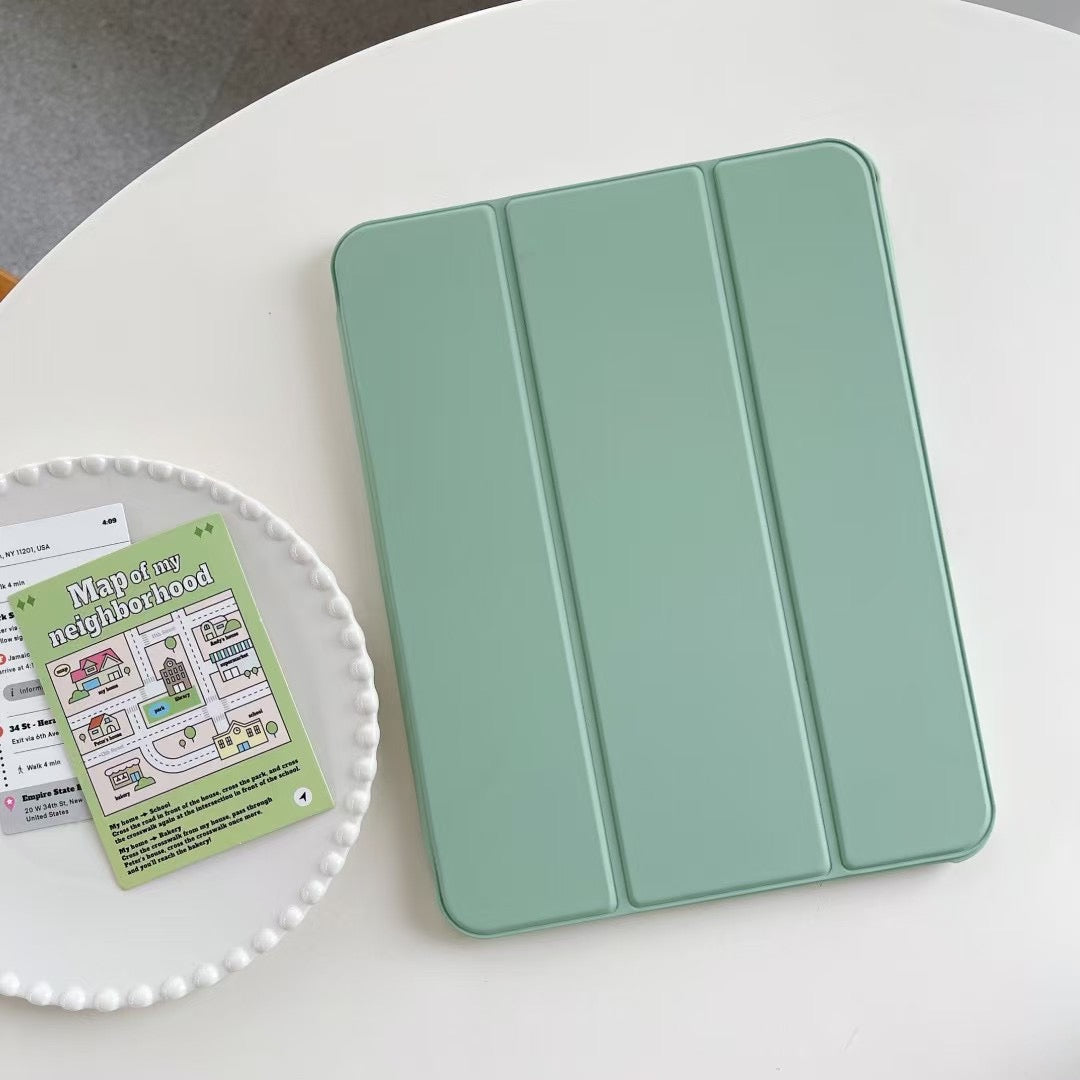 Origami silikonové pouzdro pro iPad – FlexFold Smart Case