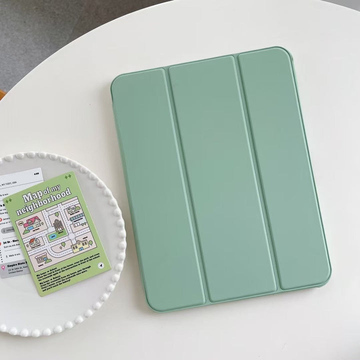 Origami silikonové pouzdro pro iPad – FlexFold Smart Case