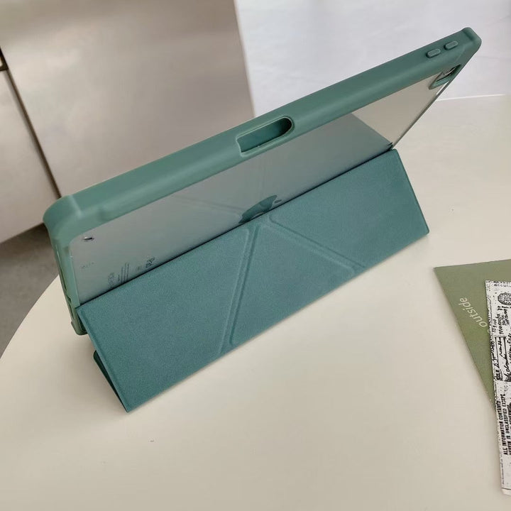 Origami silikonové pouzdro pro iPad – FlexFold Smart Case