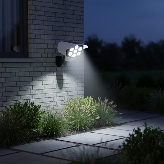 IP Wetterfeste Sicherheitsleuchte - HelioBeam