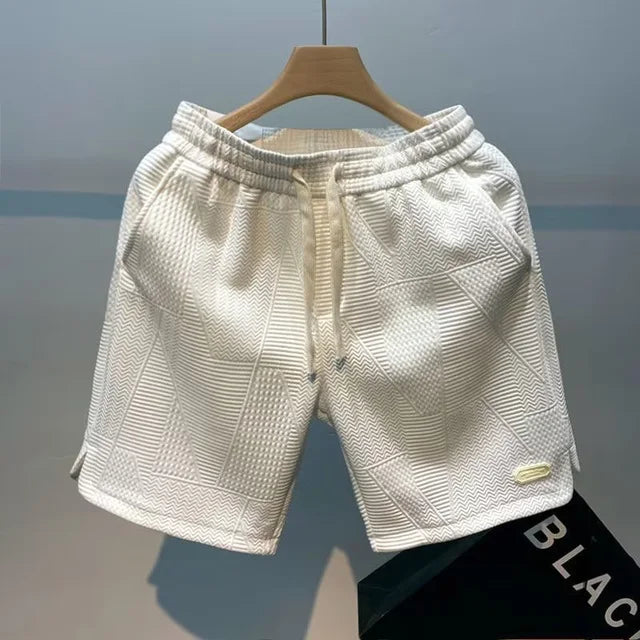 Herringbone pánské šortky s technologií Ice-Silk – Milo