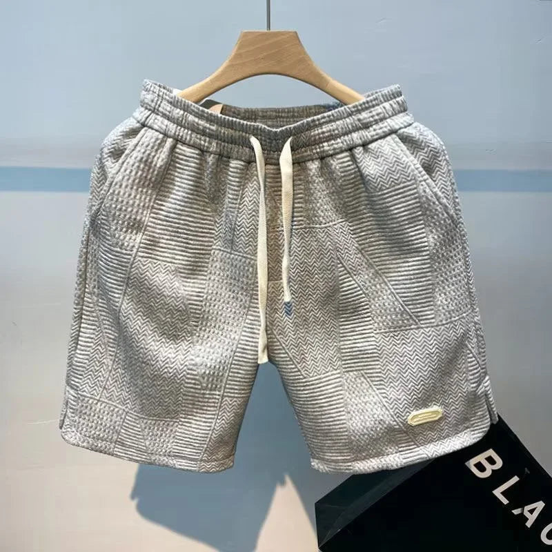Herringbone pánské šortky s technologií Ice-Silk – Milo