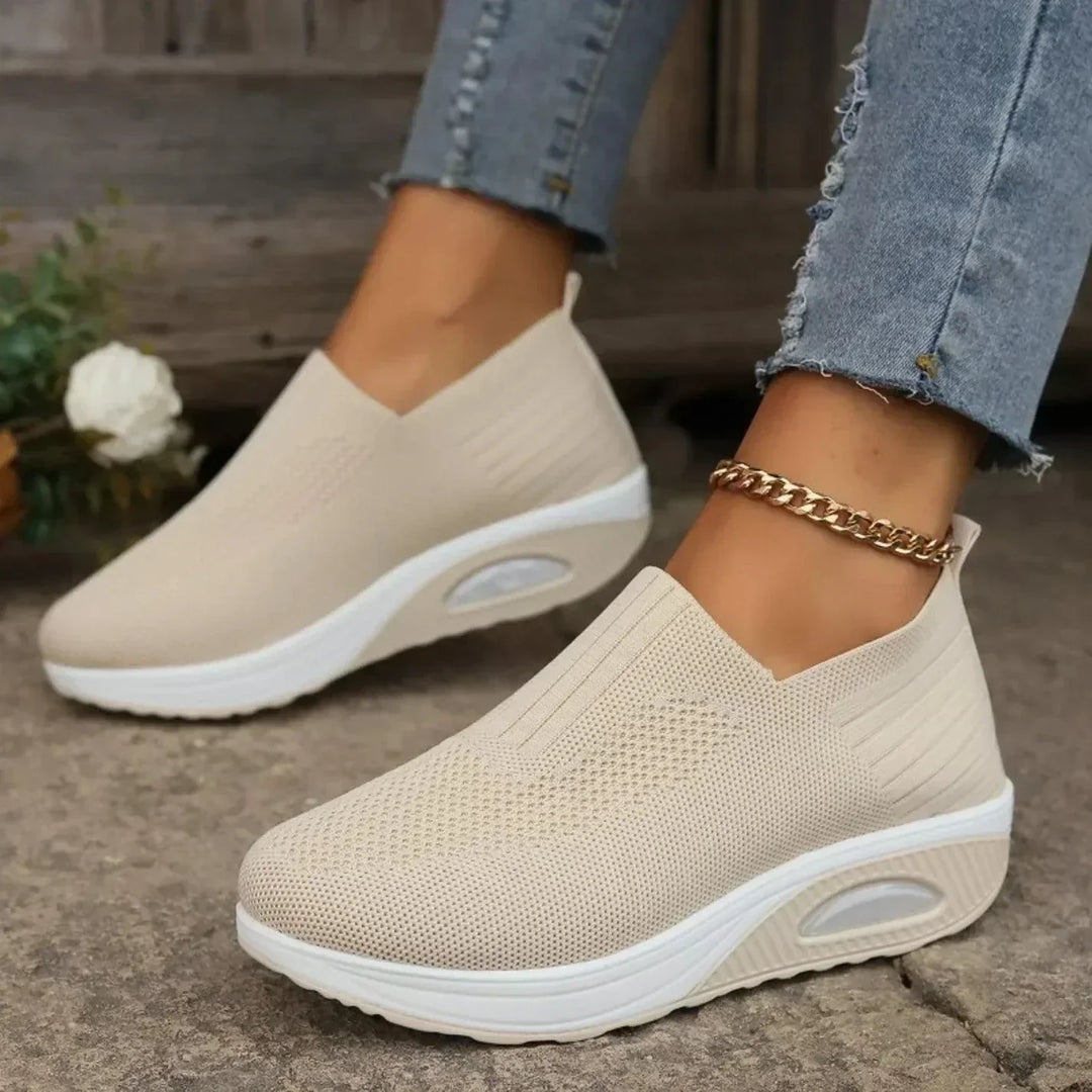 Slip-On Sneakers for Women | Easy Wear & Breathable Comfort 3