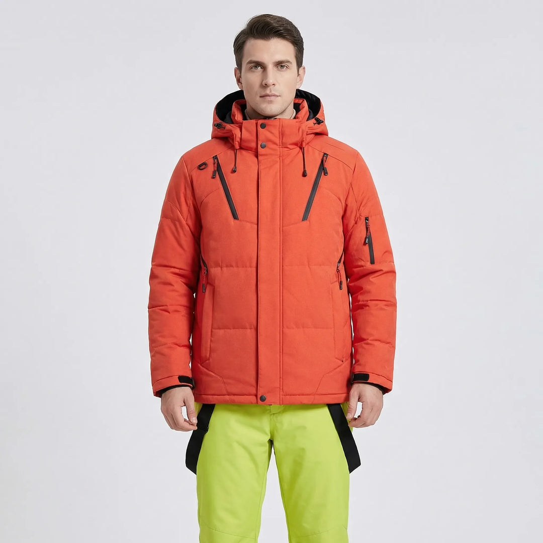 Insulated Two-Piece Men's Ski Set - Kevin