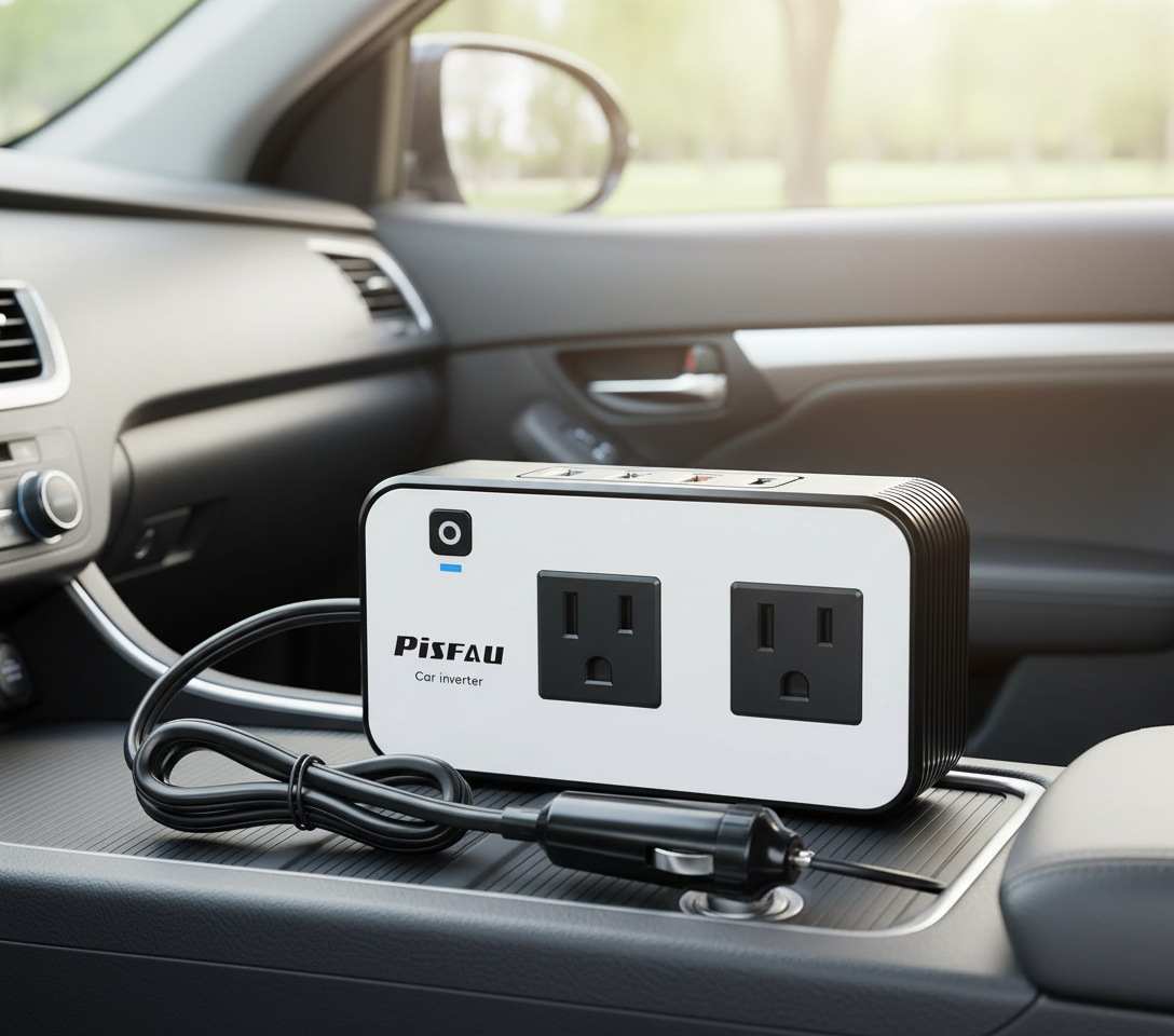 Inwerter Samochodowy 200W - PowerDrive 