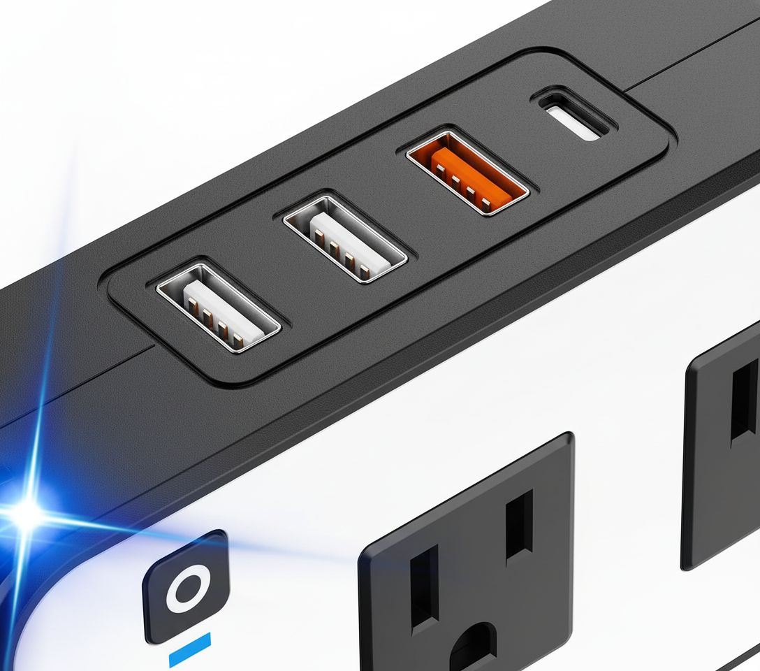 Inwerter Samochodowy 200W - PowerDrive 